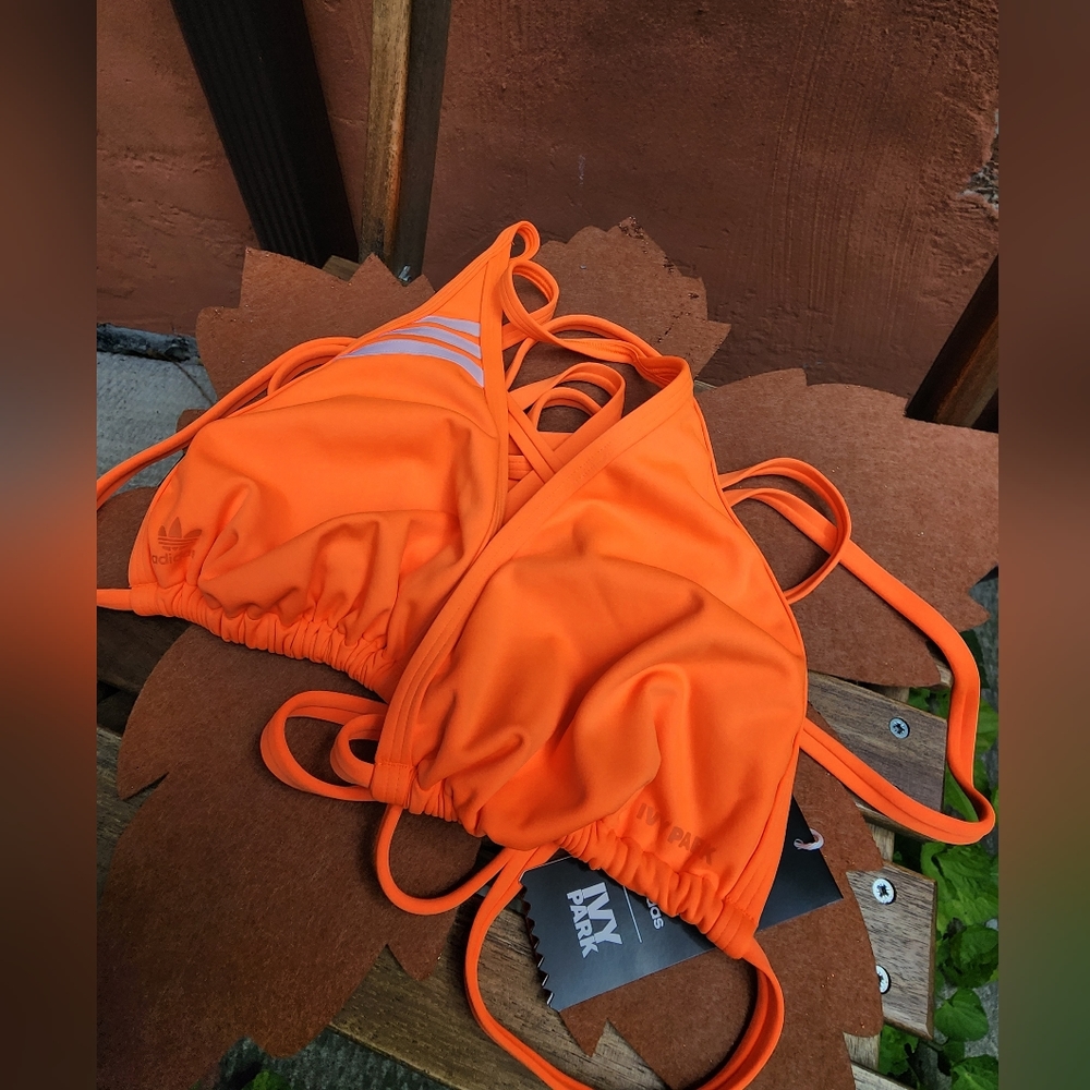 IVY PARK x Adidas wrap bikini top